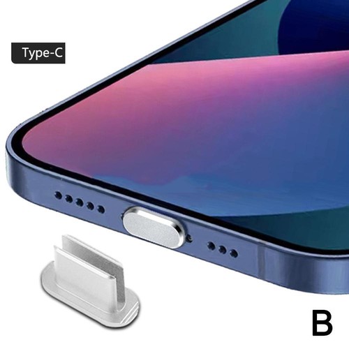 Anti Dust Plug For15 Pro Max Charge Port Stopper Mobile Protection Cap I4L4 - Zdjęcie 12 z 15