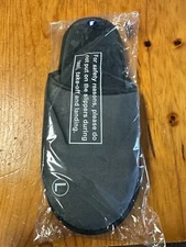 Singapore Airlines First Class Slipper set - Large