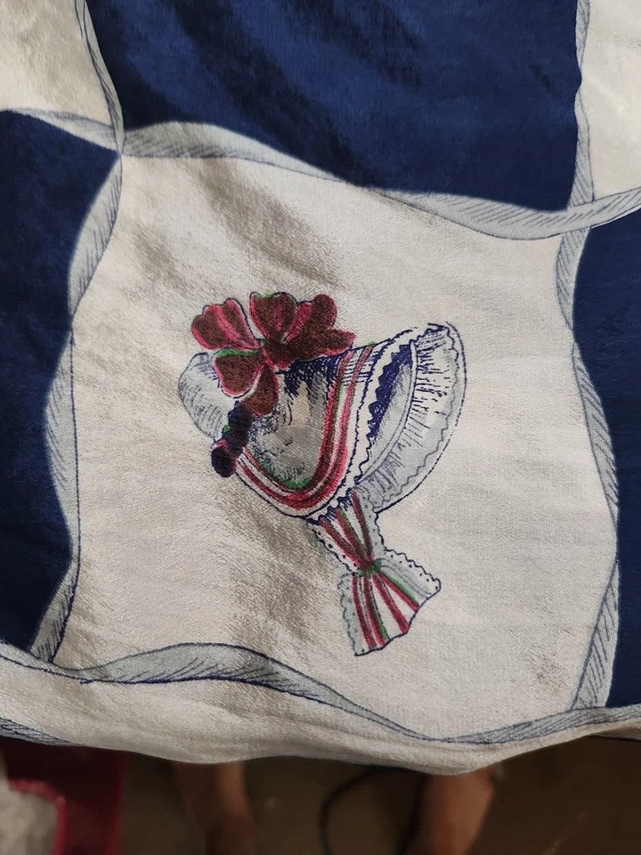 Gorros vintage para mujer sombreros bandana pañuelo bufanda de seda Foto 2 de 4