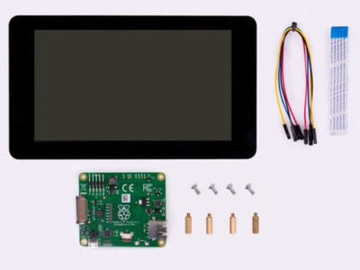 Raspberry Pi 7-Inch touch display screen for Raspberry Pi single board SC1227