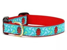 Up Country Dog Collar, Hydrant, Adjustable, Made In USA, Small, XL, XXL