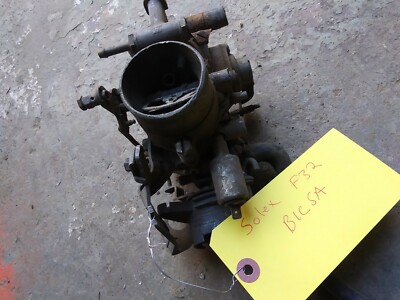 Solex F 32 PBICT Carburetor France Vintage Carb 