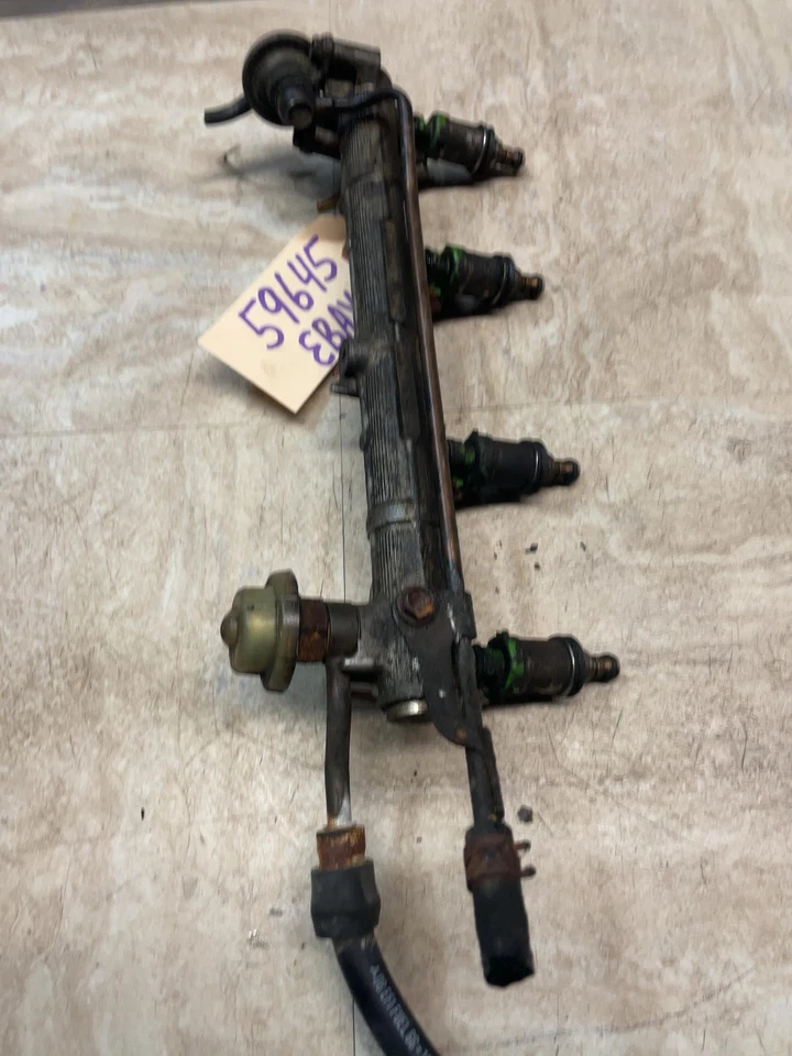 1992 - 1999 年丰田 CAMRY 燃油喷射器轨道带燃油喷射器 4 气缸原始设备制造商 — 第 2/4 张图片