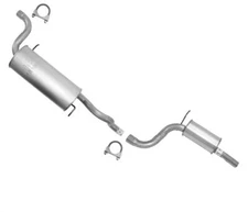 Muffler Resonator Exhaust System for Chrysler Town & Country 2008 2009 2010