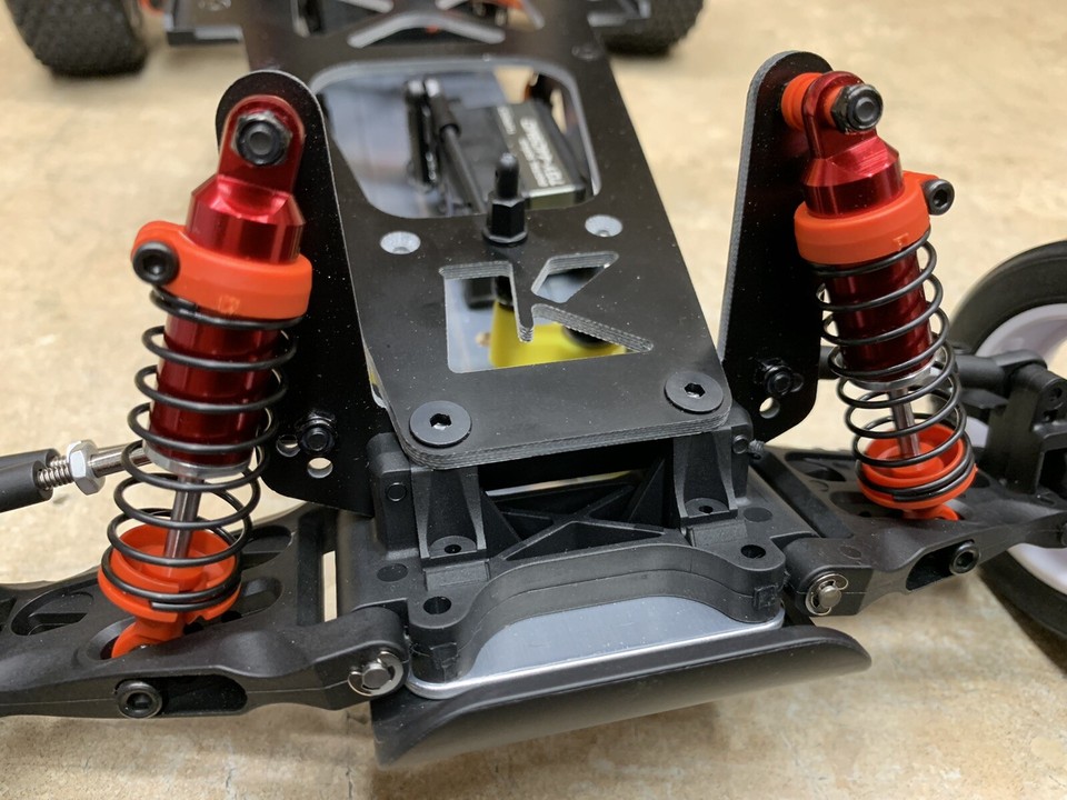 Factory Works Strengthened Upper Chassis Plate For Kyosho Ultima