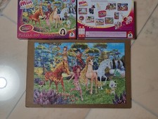Puzzle Mia and me In Centopia, Glitzer, 200 Teile, Schmidt 56069, ab 8 Jahren