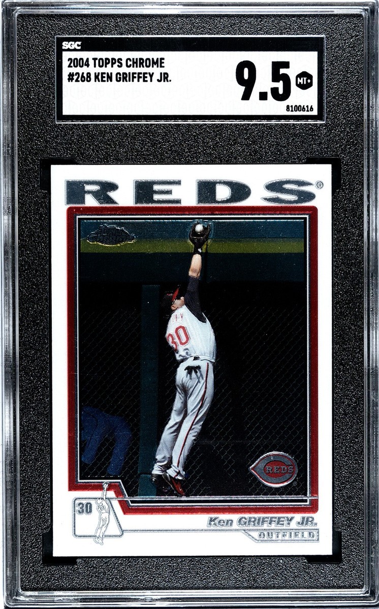 2004 Topps Chrome - #268 Ken Griffey Jr SGC 9.5 | eBay