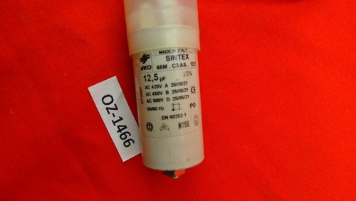 Sintex 45m конденсатор