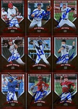 CHAD SOBOTKA SIGNED 2015 DONRUSS ELITE EXTRA PROSPECT ROOKIE CARD AUTO