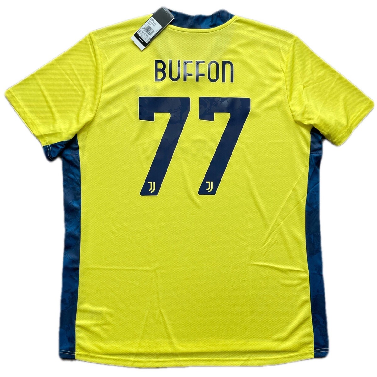 【未使用】ユベントス GKユニフォーム 17/18 #1 BUFFON 未使用】ユベントス GKユニフォーム 17/18 #1 BUFFON - メルカリ