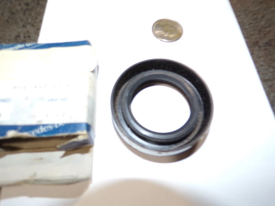 Nuevo de Lote Antiguo Mercedes-Benz #0009971346 Eje Trasero Sello Diferencial W121, W180, Ponton, 190SL Foto 3 de 4