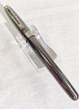 Sheaffer Prelude Signature Palladium Plate "M" Nib Fountain Pen