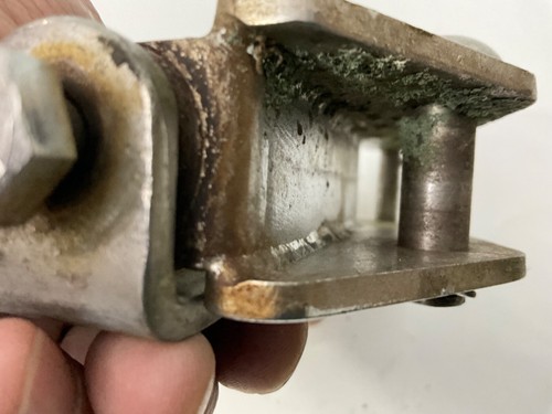 Mast Goose neck fitting. From 1981 Catalina 30 Tall Rig. - Picture 5 of 10