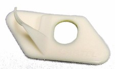 SUPER WHITE ARROW REST SELF ADHESIVE STICK ON Archery Recurve Compound RH or LH