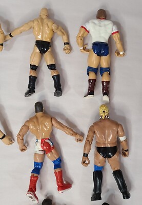 FIGURINE ARTICULÉE RARE WWF Edge WWE Jakks Pacific Titan Tron Live TTL