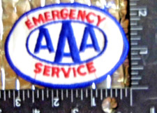 Vintage Patch Emergency AAA Service FREE SHIPPING