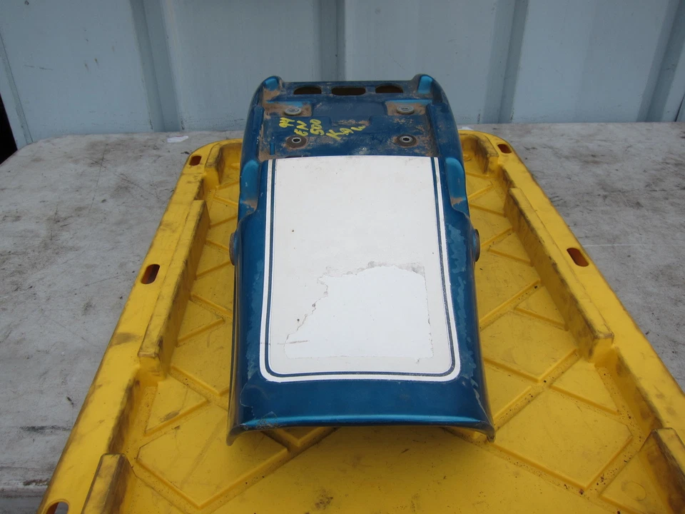 Kawasaki Vulcan 500 EN500 1994 A OEM guardabarros guardabarros de rueda trasera Foto 3 de 4