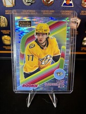 Luke Evangelista #/100 2023-24 O-Pee-Chee Platinum Retro Rookies #R-68 RC