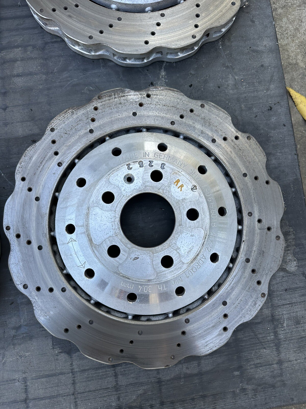 lamborghini huracan Brake Rotors 4S0.615.601B 4S.0615.301.B