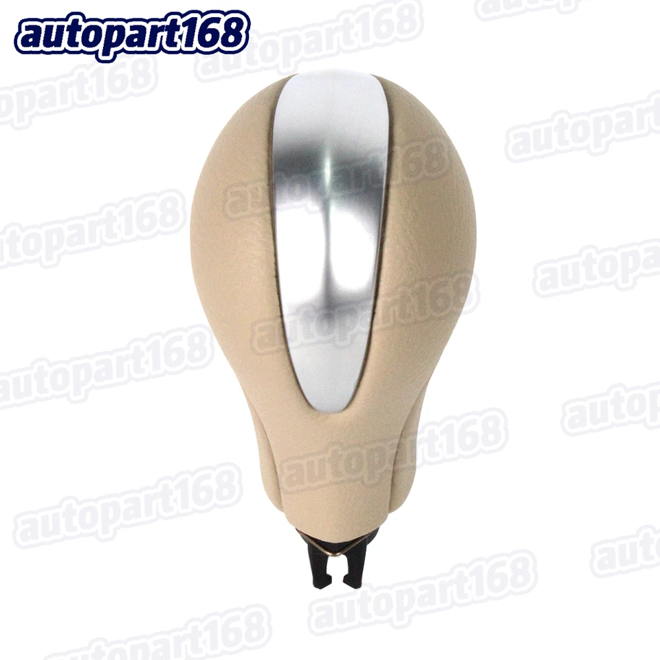 For Infiniti G25 G37 FX37 EX37 QX70 Q60 QX50 Automatic Gear Shift Knob Beige - Imagem 4 de 4