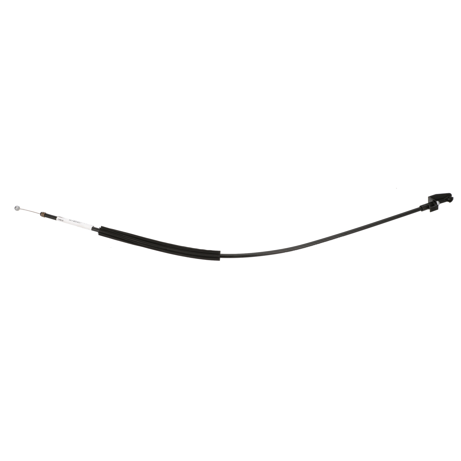 Cable de liberación del capó para VW Volkswagen CC Passat Wagon 2006-2017 (P/N 3C1823531)
