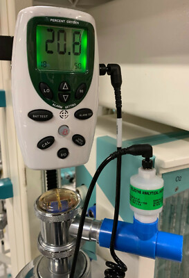Teledyne Analythical Instruments MX-300 Sauerstoffmeßgerät / O2-Meßgerät