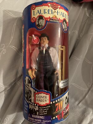 Oliver Hardy Limited Edition Collector s Series By Exclusive Toy Products NIB