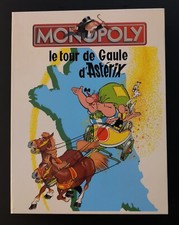 ASTERIX JEU DE SOCIÉTÉ ATLAS " JEU DE MONOPOLY "  NEUF ASTERIX LE TOUR DE GAULE