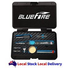 BLUEFIRE Mini Torch Cordless Butane Soldering Iron Kit Portable Rechargeable