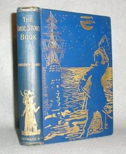 Antique Decorative Childrens Book True History Stories Andrew Lang 1st Ed. 1893