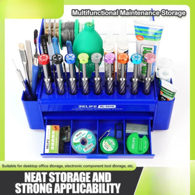 Multifunction Storage Box with Large Capacity Strong Durable Collection Tool Box
