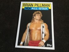 #36 BRIAN PILLMAN 2016 Topps WWE Heritage WCW ALL-STAR