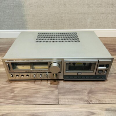 Victor KD-A55 Stereo Cassette Deck Metal tape compatible 1980 6.9