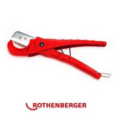 Rothenberger Rocut 38 Direct Cut Plastic Plumbing Pipe Shears 0-38mm - 55089R