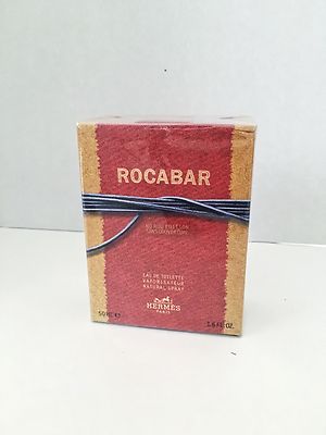 ROCABAR BY HERMES 1.6 FL.OZ/50 ML EAU DE TOILETTE SPRAY FOR MEN