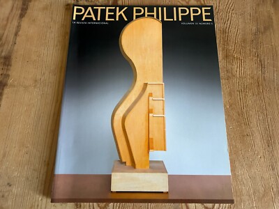 Zeitschrift PATEK PHILIPPE La Revue Internationale Band III Ausgabe 5 - Spanisch