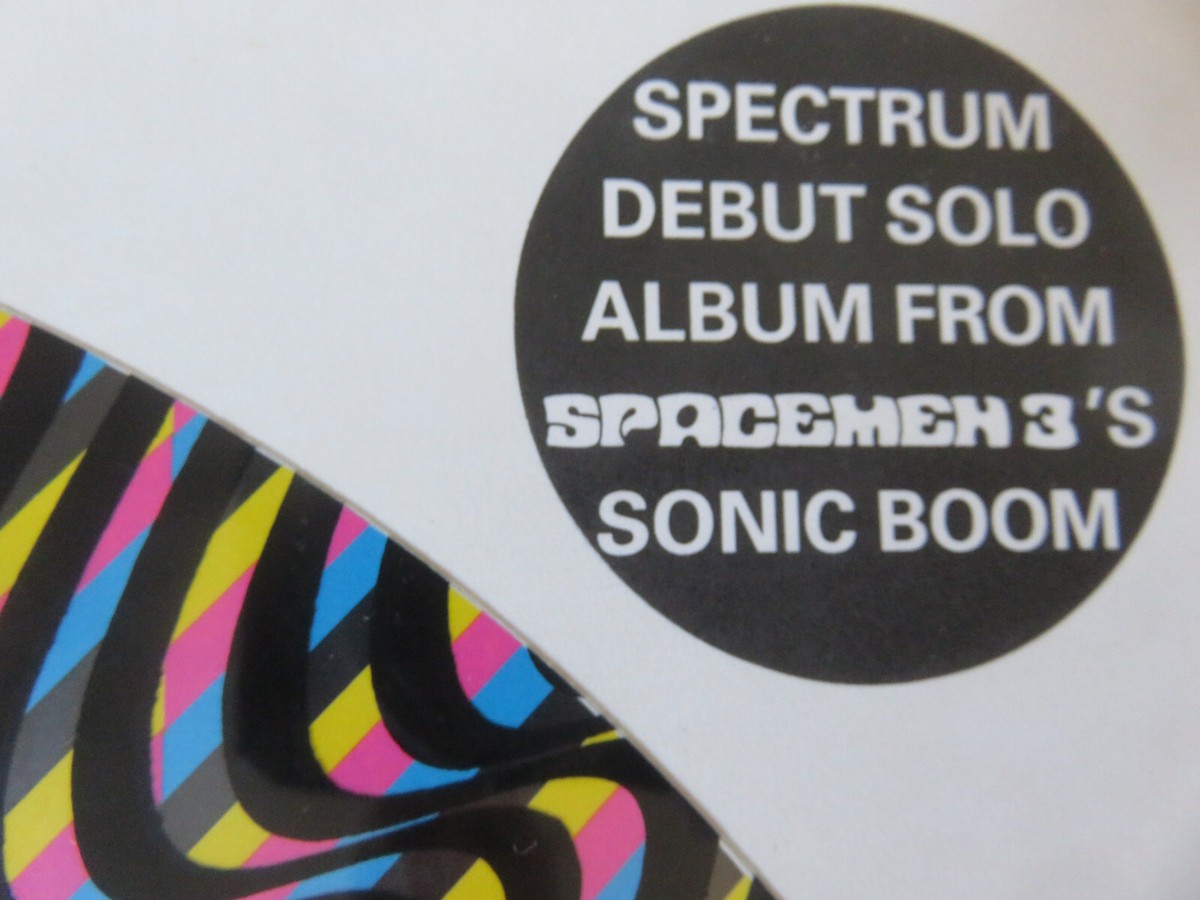 LP/SONIC BOOM solo SPECTRUM/ex SPACEMEN3 【公式通販】