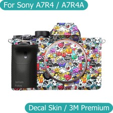 For Sony A7R4 A7RIV A7RM4 Decal Skin Vinyl Wrap Anti-Scratch Film Camera Sticker