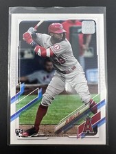 2021 Topps Jo Adell RC #43 Los Angeles Angels
