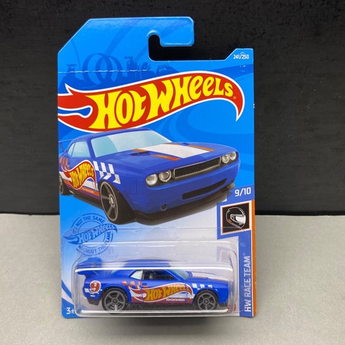 Hot Wheels Dodge Challenger Drift Car HW Race Team 9/10