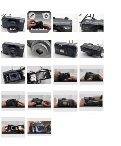 *Ex* Canon Autoboy A Panorama Ai AF Point & Shoot Film Camera 31265