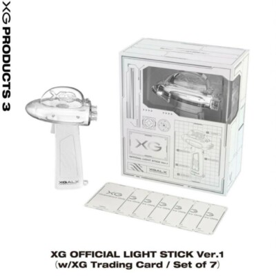 XG - OFFICIAL LIGHT STICK PEN LIGHT VER. 1 USED | eBay
