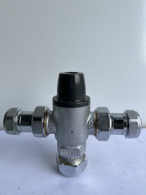 Caleffi 521222 22mm Mixcal Ausfallsicher Thermostat-Mischventil 30°C - 50°C