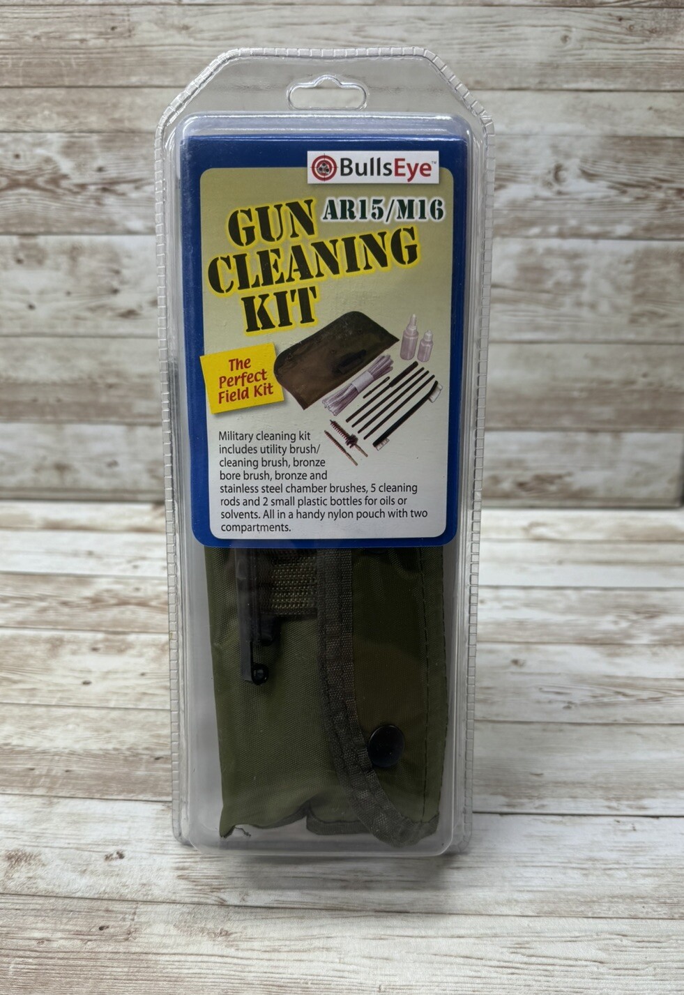 Gun Cleaning Kit Personal Security Products Field Kit New Old Stock