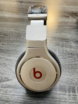 Monster Beats By Dr. Dre Pro Headphones Black  Read Description 