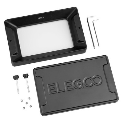 ELEGOO Metal Resin Tank for Mars 4 DLP 3D Printer PFA Film