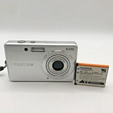 Fujifilm FinePix J10 8.2MP Digital Camera Very Good Condition, Original Battery