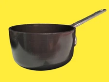 Vintage Calphalon 6” 1 1/2 Qt Pan Pot Commercial Aluminum Cookware #8701 1/2