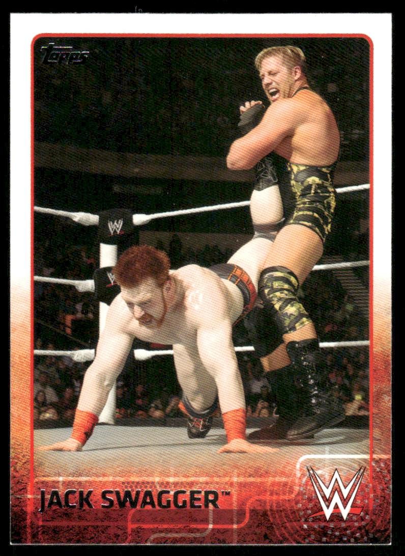 2015 Topps WWE #36 Jack Swagger