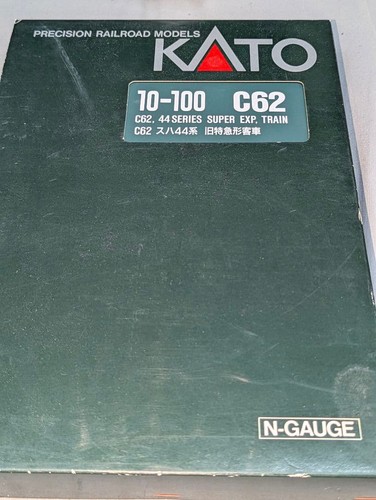 KATO 10-100 C62 Suha 44 Series Antiguo Coche de pasajeros limitado expreso 501259 | Condition: Used